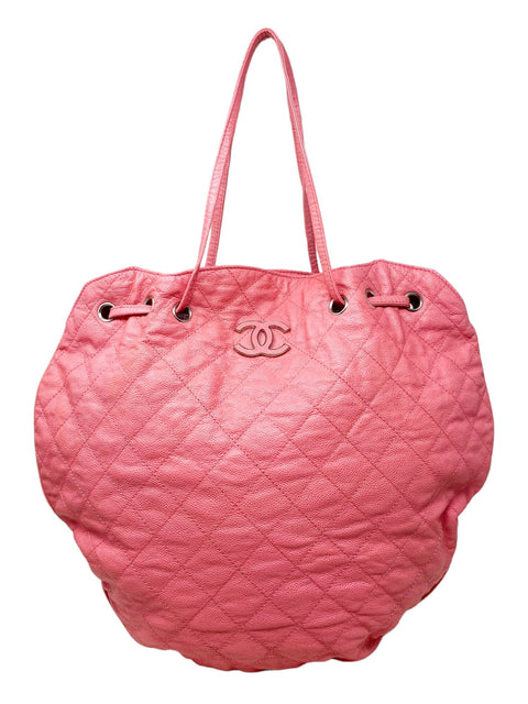 Bolso "Cocomark Drawstring Tote Quilted Caviar"