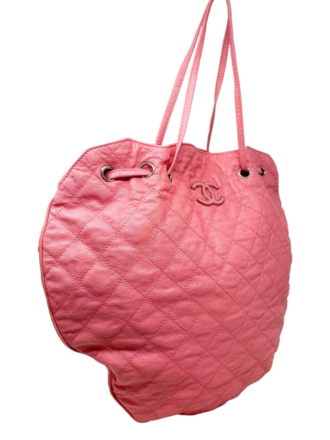 Bolso "Cocomark Drawstring Tote Quilted Caviar"