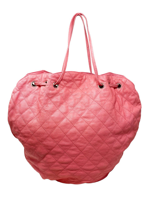 Bolso "Cocomark Drawstring Tote Quilted Caviar"