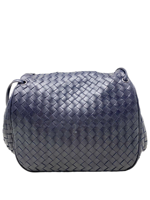 Bolso "Flap Messenger Bag Intrecciato Nappa"