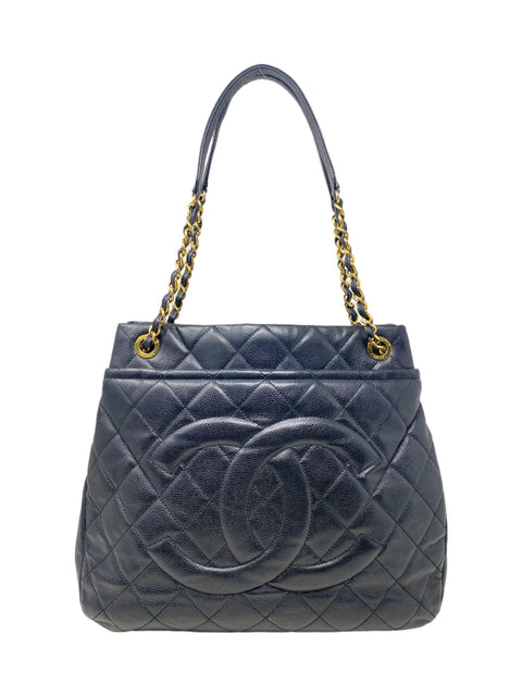 Bolso "Caviar Quilted Timeless CC Soft Tote"