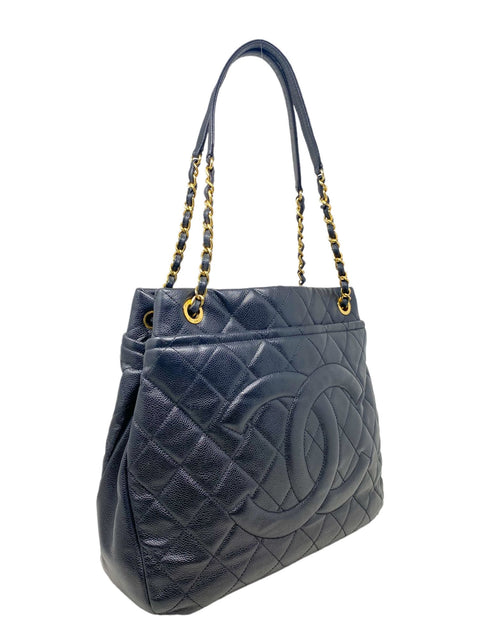 Bolso "Caviar Quilted Timeless CC Soft Tote"