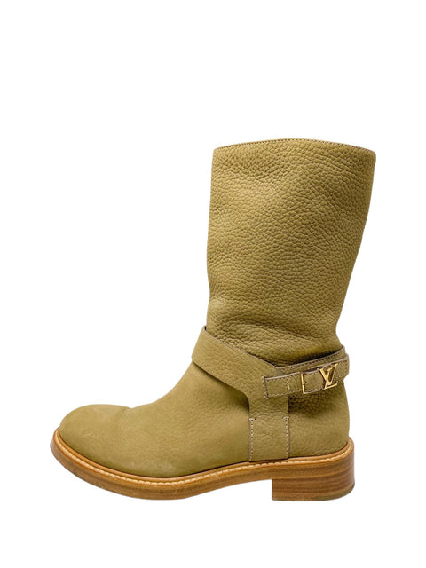 Botas Beige