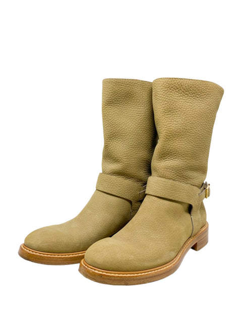 Botas Beige