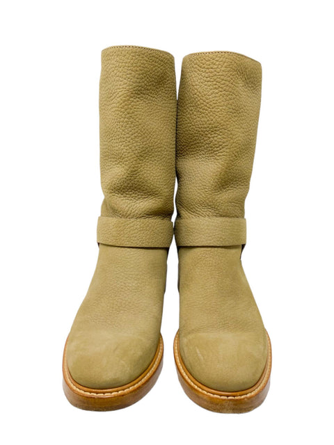 Botas Beige