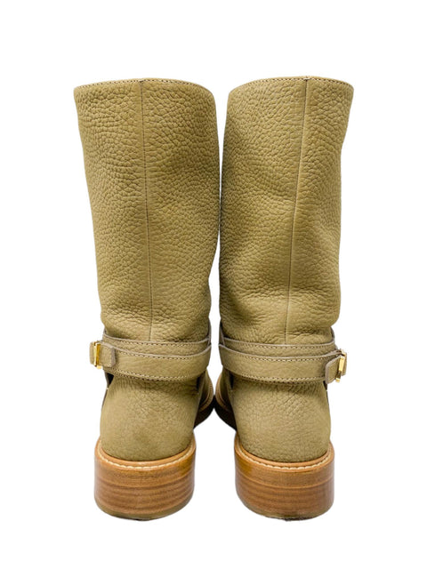 Botas Beige