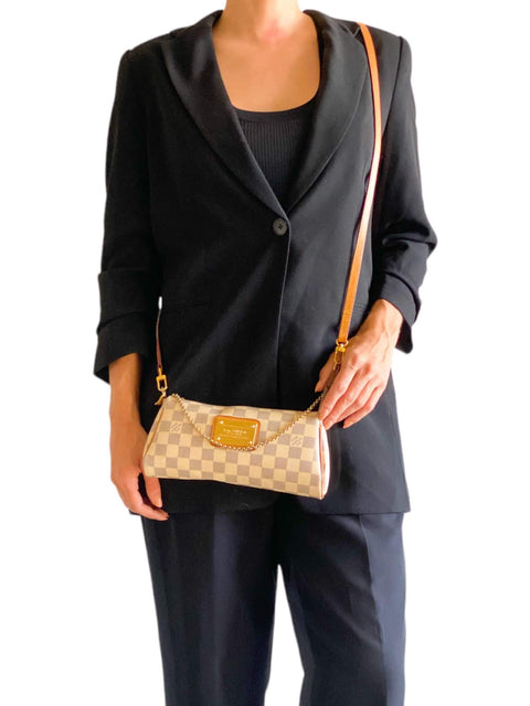 Bolso "Damier Azur Eva Pochette"