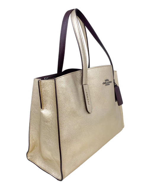 Bolso Dorado