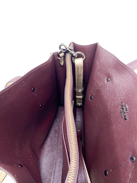 Bolso Dorado