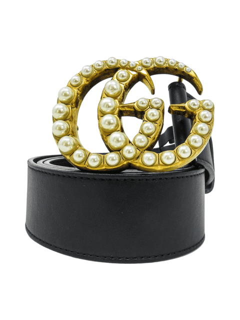 Correa "Double GG Faux Pearls"