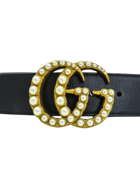 Correa "Double GG Faux Pearls"