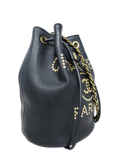 Bolso "Studded Deauville Bucket Bag"