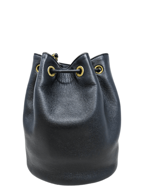 Bolso "Studded Deauville Bucket Bag"