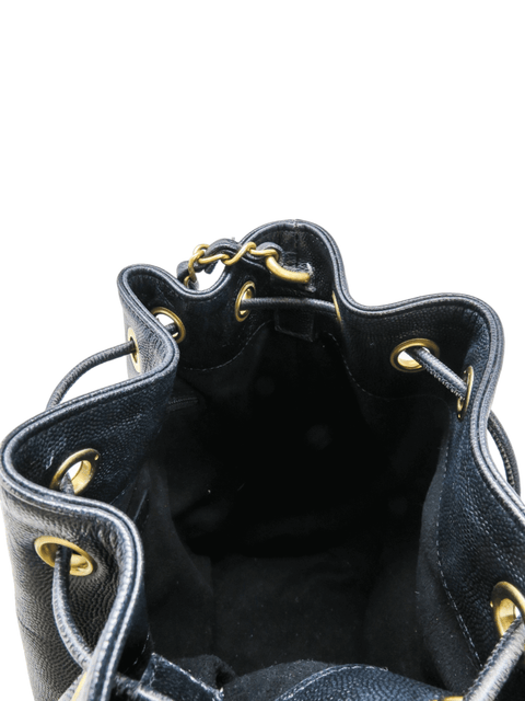 Bolso "Studded Deauville Bucket Bag"