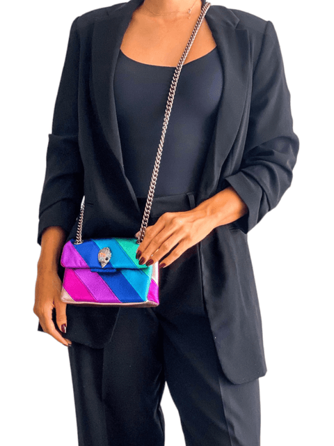Bolso "Mini Leather Kensington Bag"