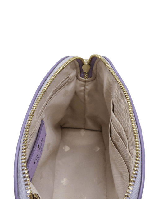 Bolso "Tinsel Small Dome Glitter Crosboddy in Lilac"