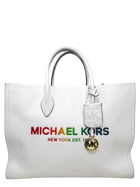 Bolso "PRIDE Mirella Medium Pebbled Leather Tote Bag"