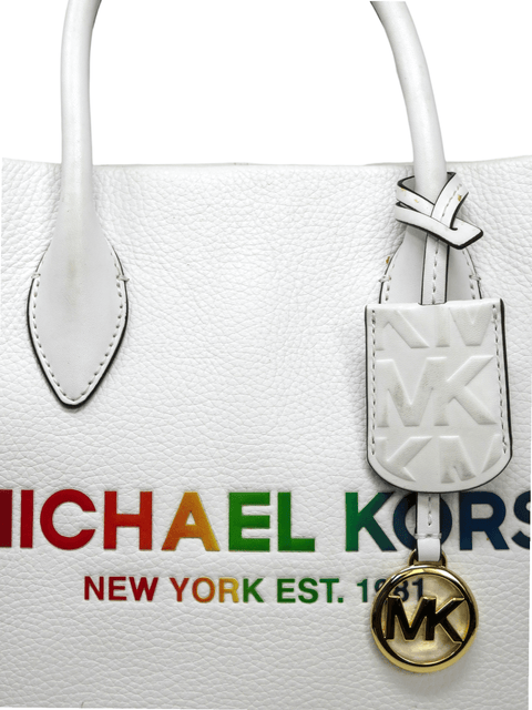 Bolso "PRIDE Mirella Medium Pebbled Leather Tote Bag"