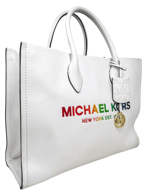 Bolso "PRIDE Mirella Medium Pebbled Leather Tote Bag"