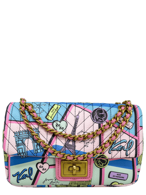 Bolso "Agyness Shoulder Bag Paris Landmark"