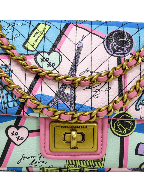 Bolso "Agyness Shoulder Bag Paris Landmark"