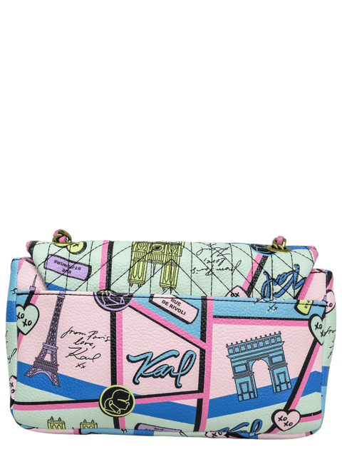 Bolso "Agyness Shoulder Bag Paris Landmark"