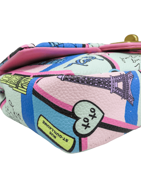 Bolso "Agyness Shoulder Bag Paris Landmark"