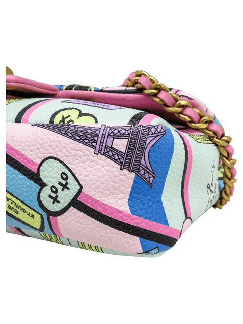 Bolso "Agyness Shoulder Bag Paris Landmark"