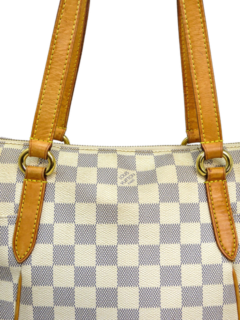 Bolso "Damier Ebene Azur Totally PM"