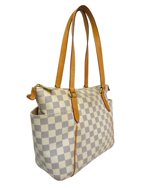 Bolso "Damier Ebene Azur Totally PM"