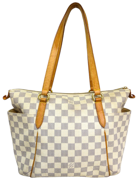Bolso "Damier Ebene Azur Totally PM"
