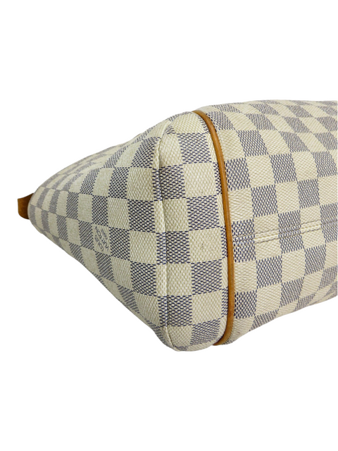 Bolso "Damier Ebene Azur Totally PM"