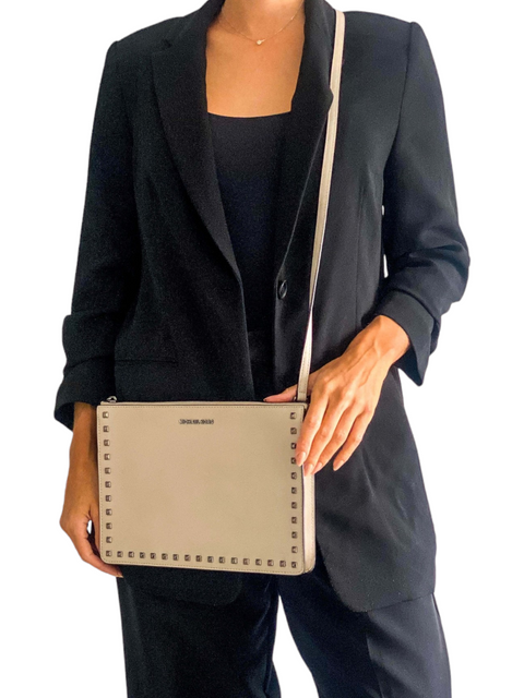 Bolso "Ava Studded Leather Bag"