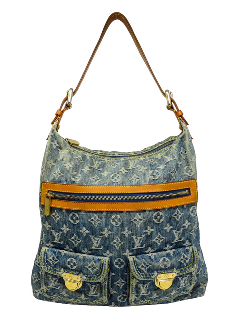 Bolso "Monogram Denim Baggy PM"