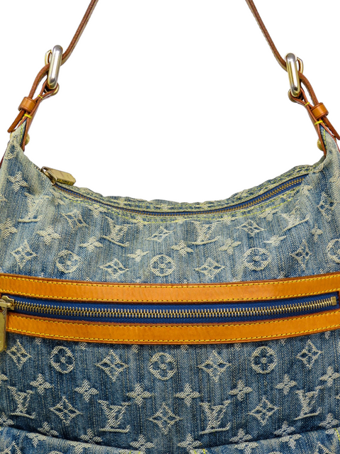 Bolso "Monogram Denim Baggy PM"