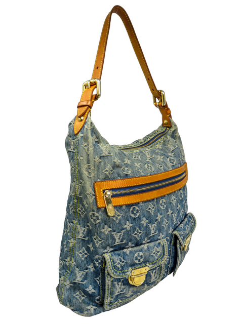 Bolso "Monogram Denim Baggy PM"