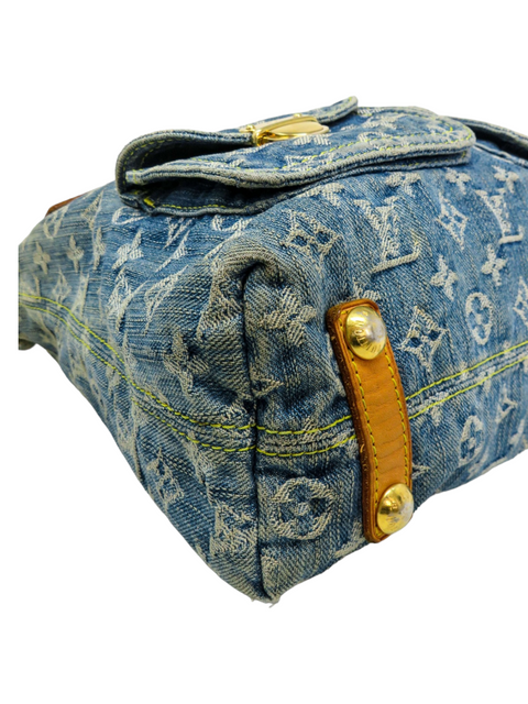 Bolso "Monogram Denim Baggy PM"