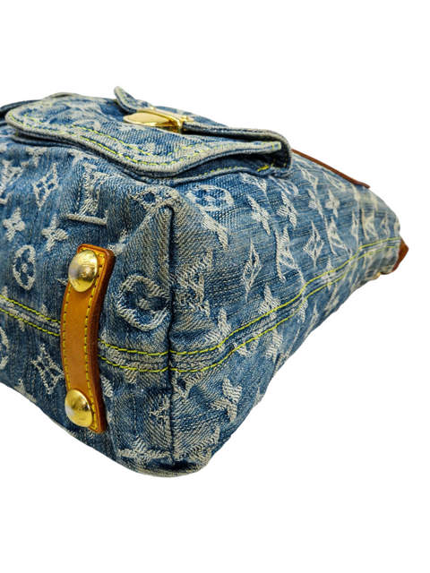 Bolso "Monogram Denim Baggy PM"