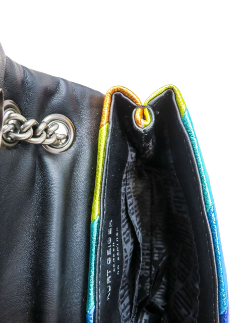 Bolso "Mini Leather Kensington Bag"