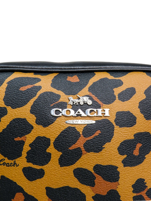 Bolso "Jamie Camera Bag Animal Print Crossbody"