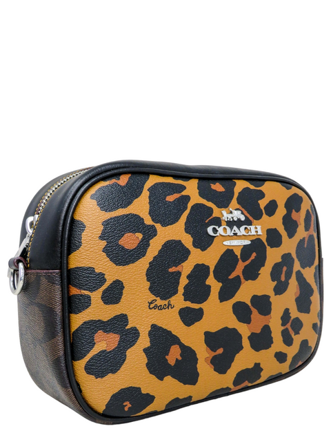 Bolso "Jamie Camera Bag Animal Print Crossbody"
