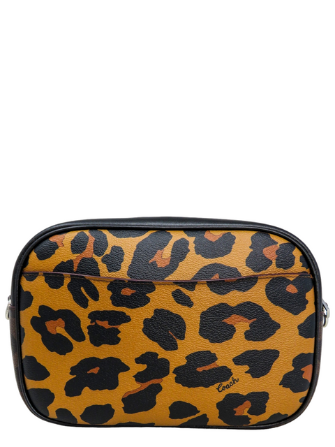 Bolso "Jamie Camera Bag Animal Print Crossbody"