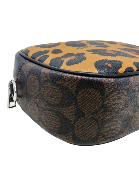 Bolso "Jamie Camera Bag Animal Print Crossbody"