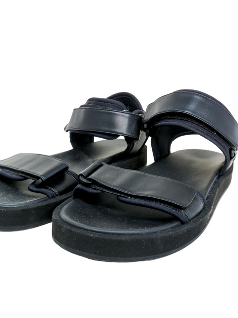 Sandalias "Leather Slingback"