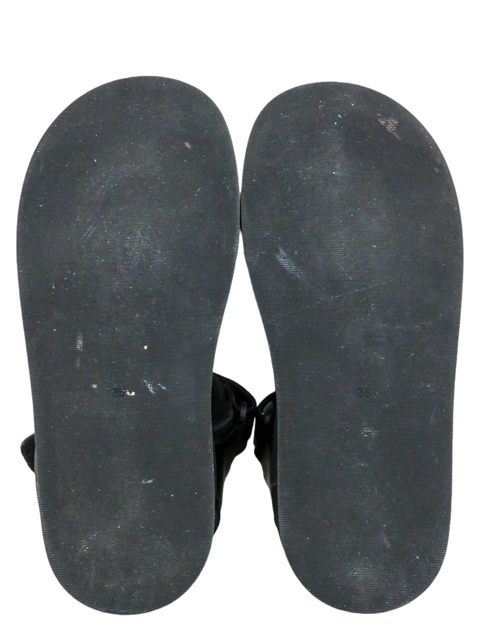Sandalias "Leather Slingback"
