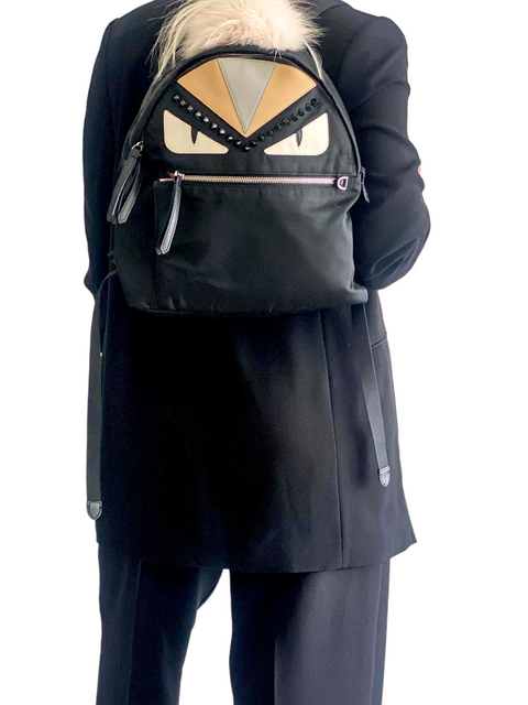 Morral "Monster Eyes Backpack"