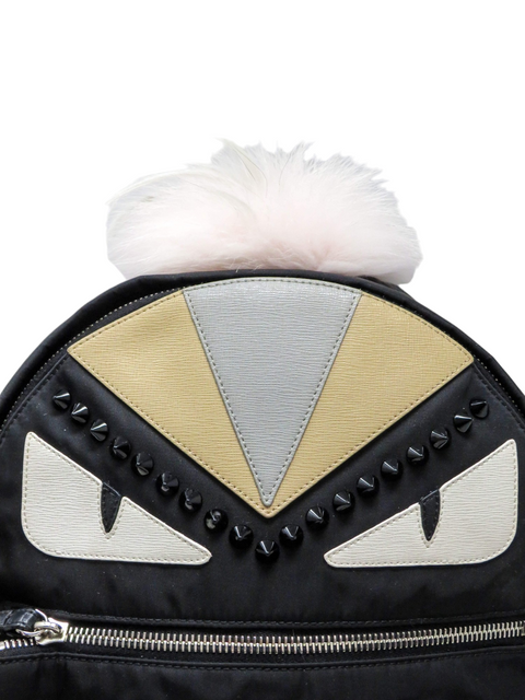 Morral "Monster Eyes Backpack"