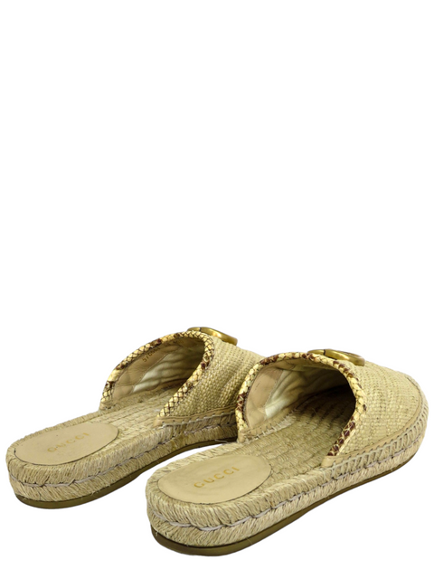 Espadrilles "Double G Logo"