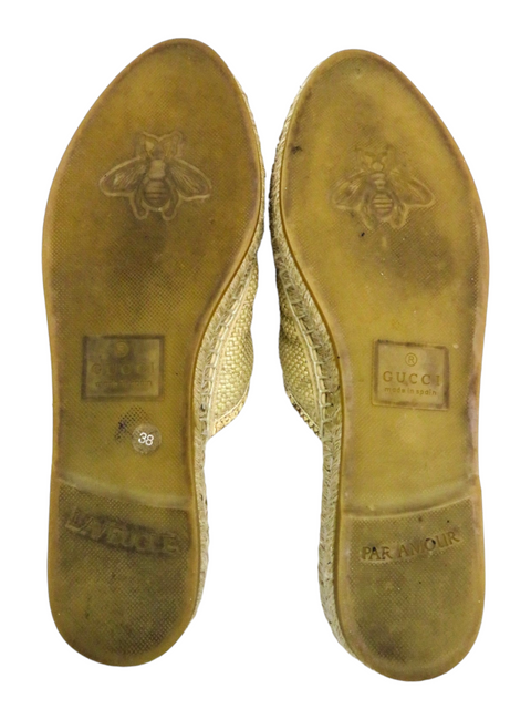 Espadrilles "Double G Logo"