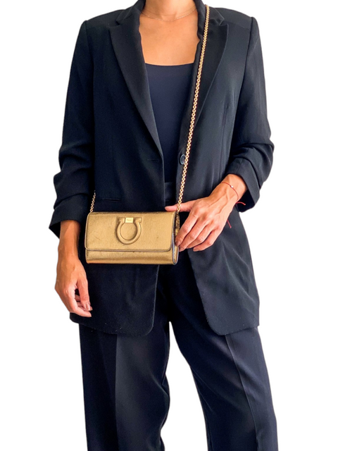 Bolso "Gancini Wallet on Chain"